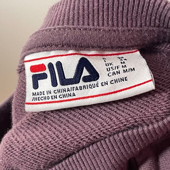 Fila • Terry Crewneck Sweatshirt - Picture 6 of 7